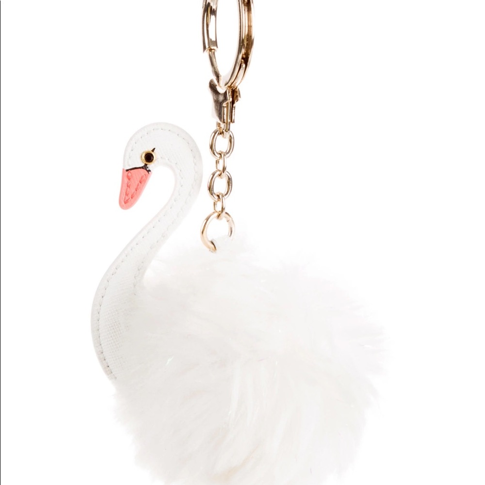 Kate Spade Swan Key Ring